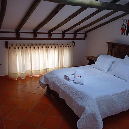 Casa Hotel La Villa Del Rosario Вилья-де-Лейва Экстерьер фото