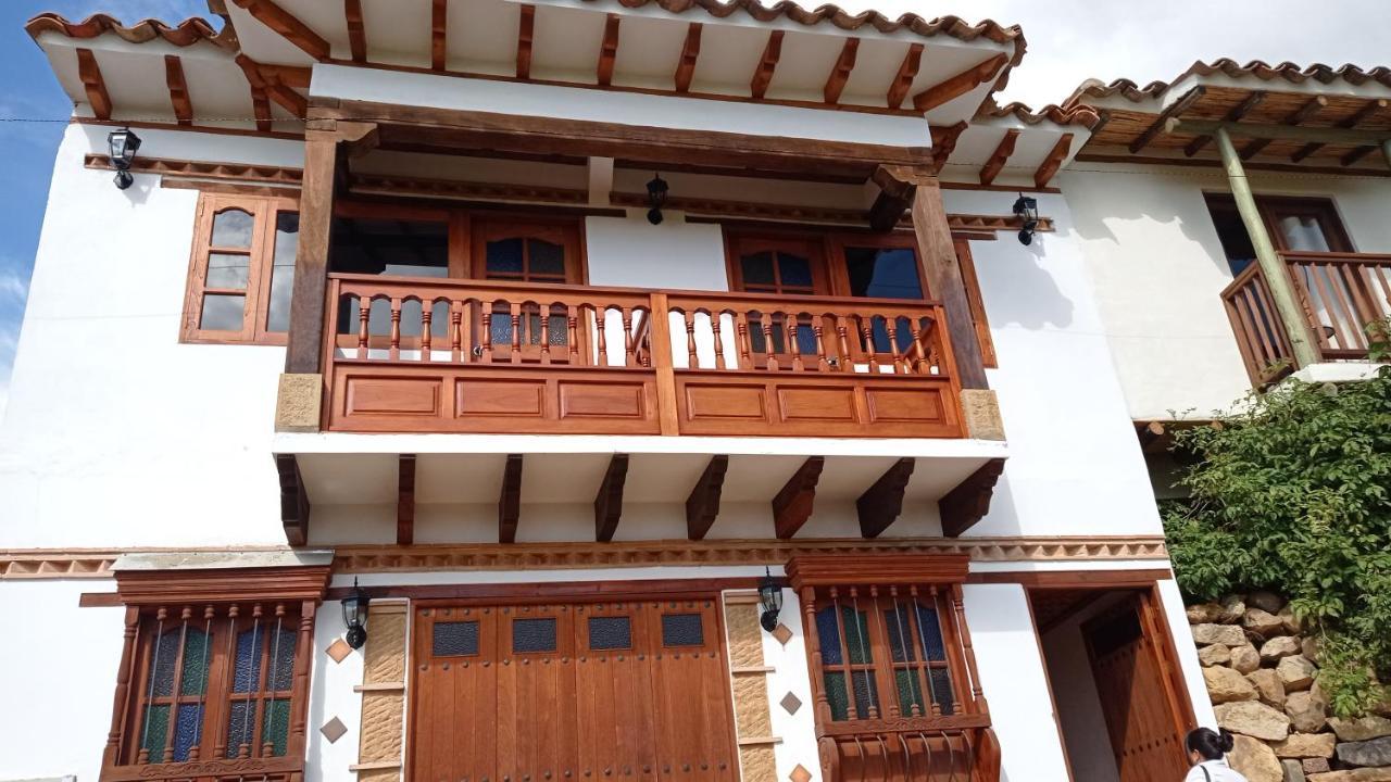 Casa Hotel La Villa Del Rosario Вилья-де-Лейва Экстерьер фото