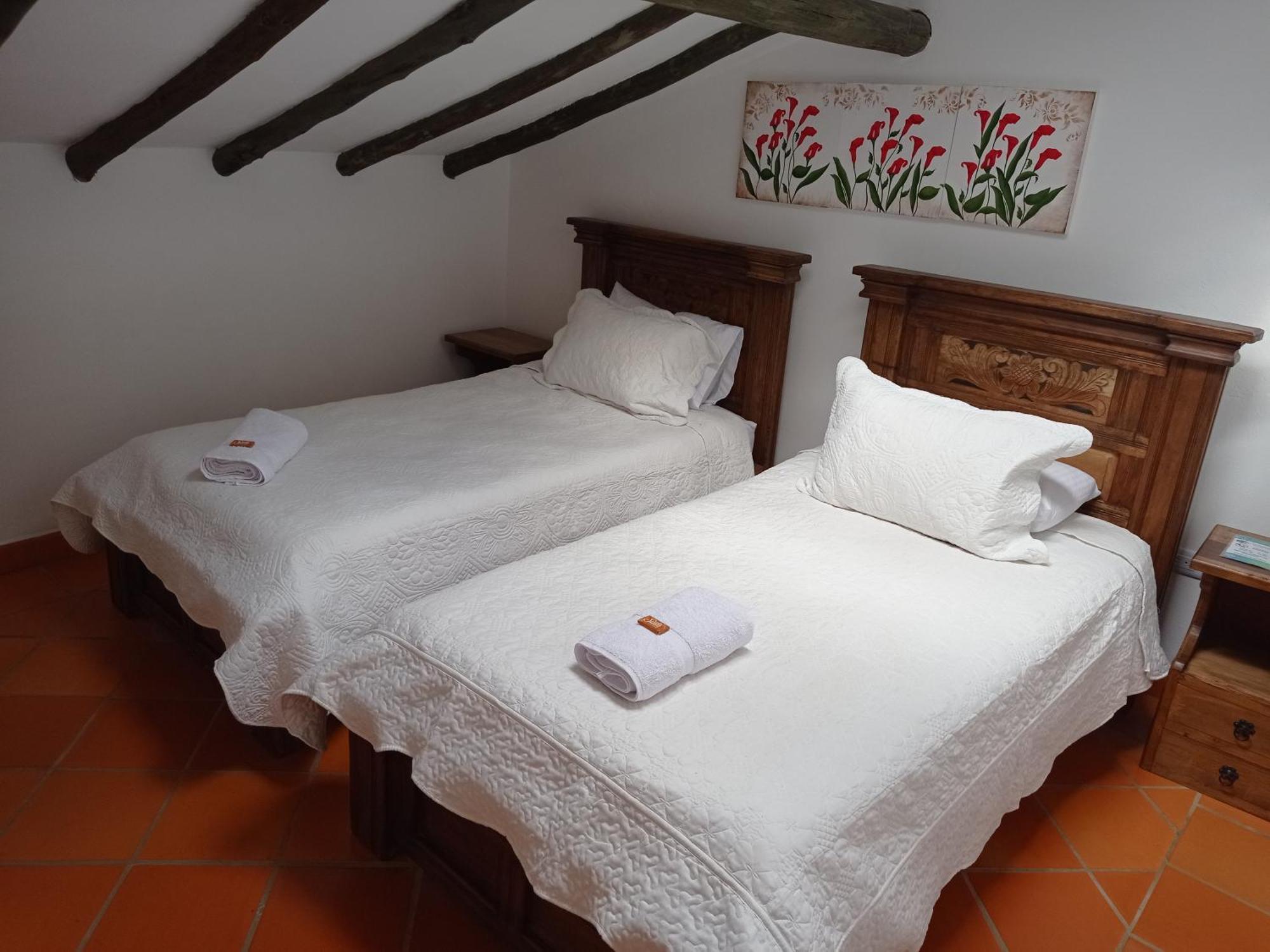 Casa Hotel La Villa Del Rosario Вилья-де-Лейва Экстерьер фото