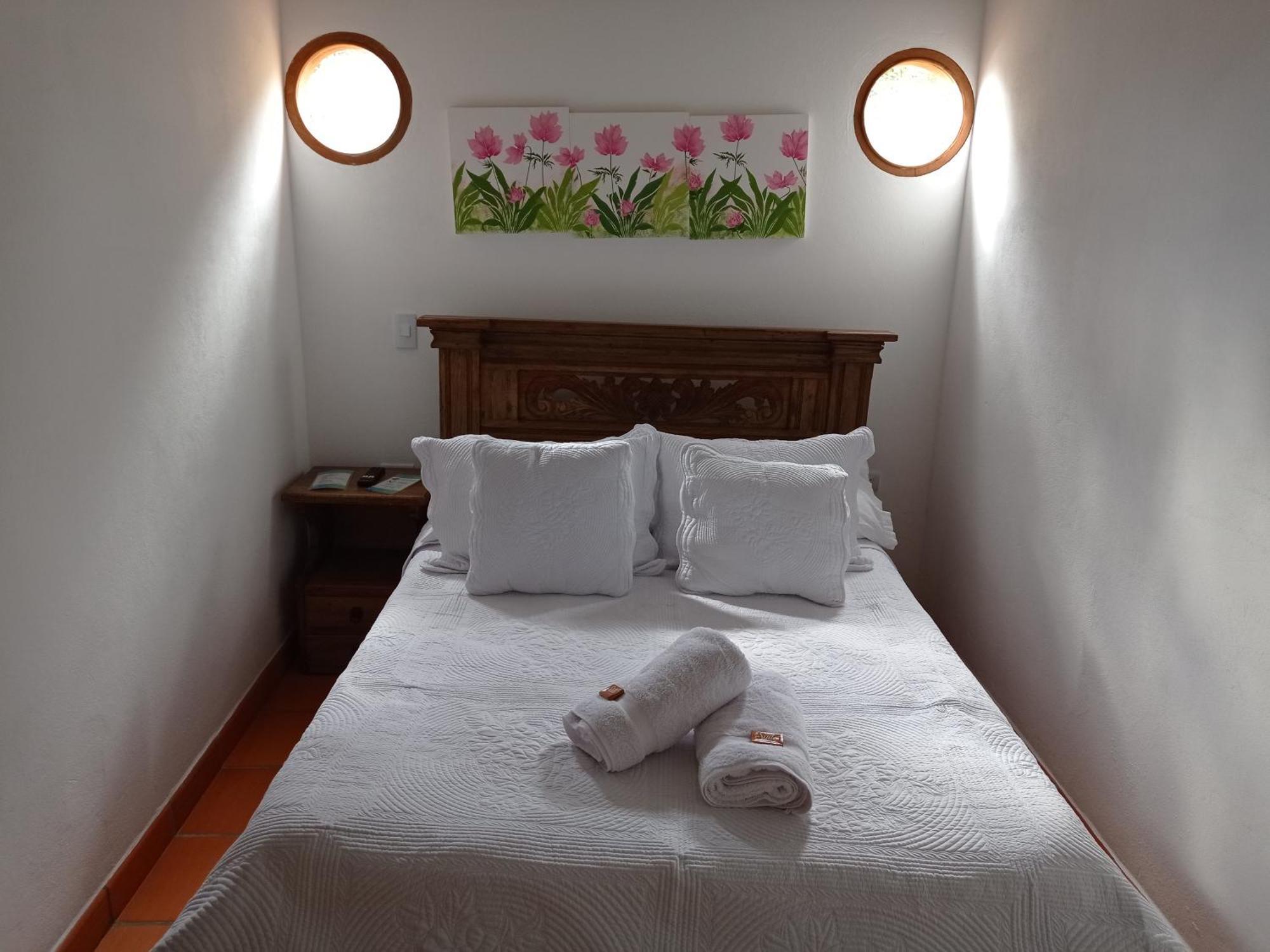 Casa Hotel La Villa Del Rosario Вилья-де-Лейва Экстерьер фото