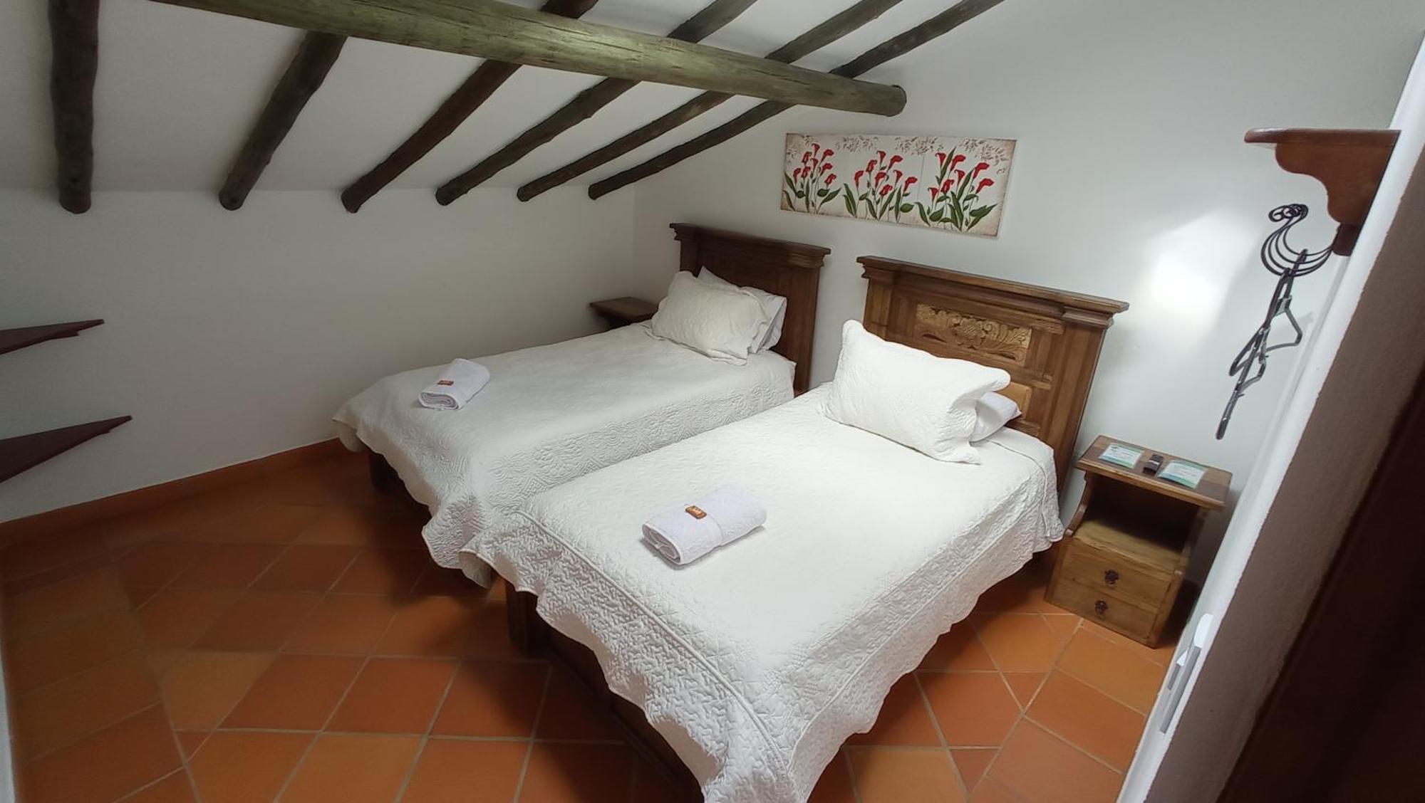 Casa Hotel La Villa Del Rosario Вилья-де-Лейва Экстерьер фото