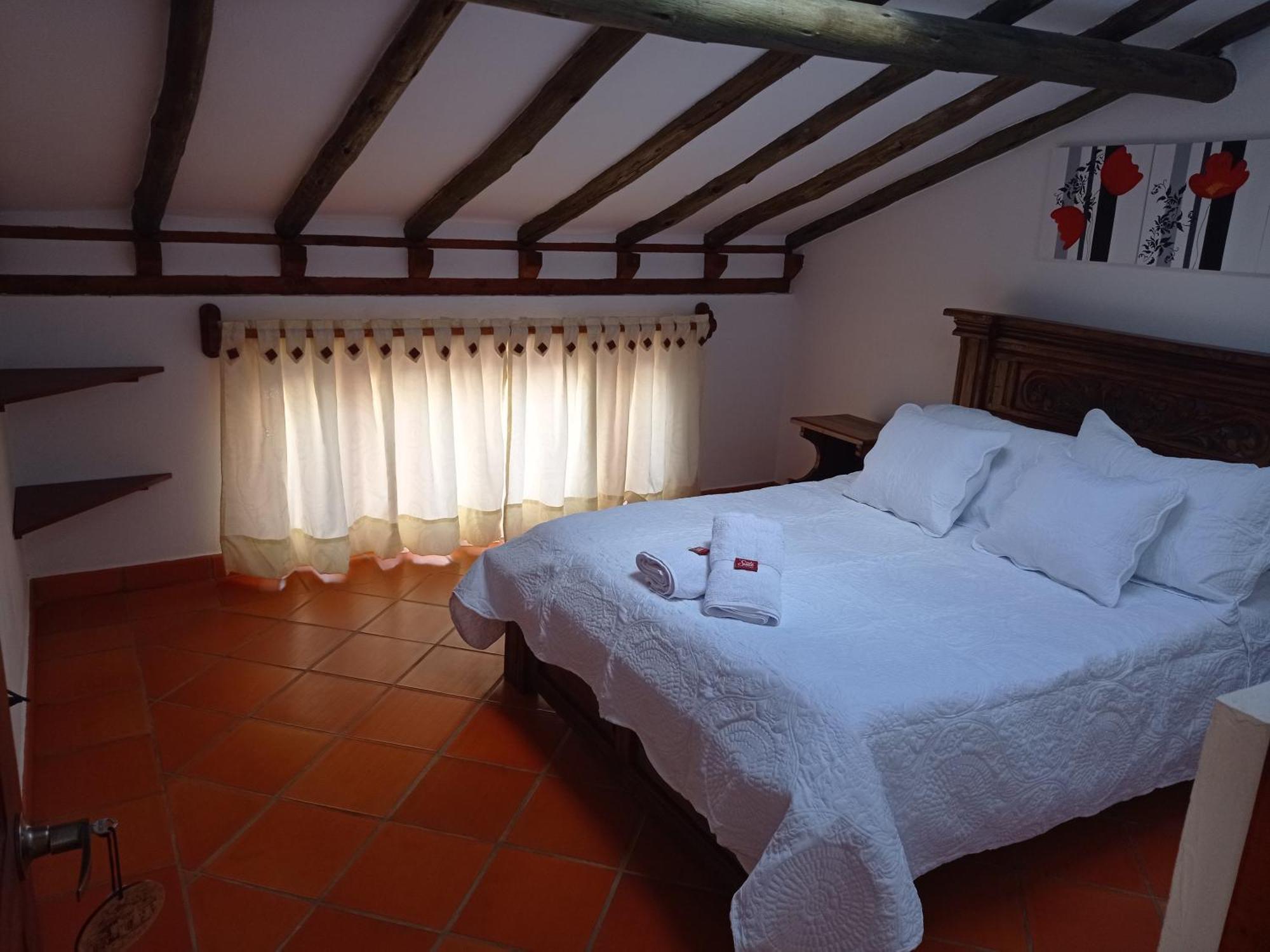 Casa Hotel La Villa Del Rosario Вилья-де-Лейва Экстерьер фото