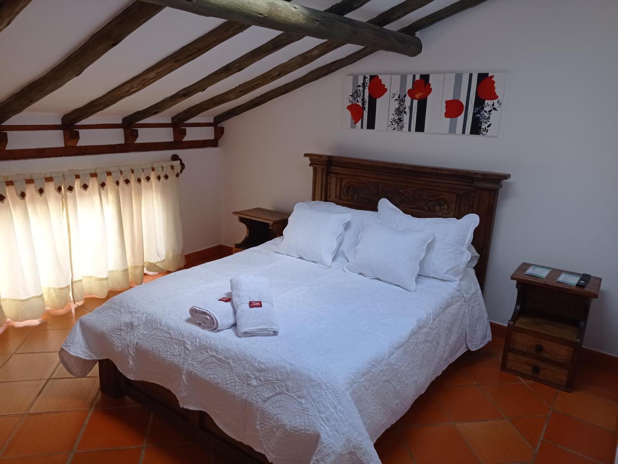 Casa Hotel La Villa Del Rosario Вилья-де-Лейва Экстерьер фото